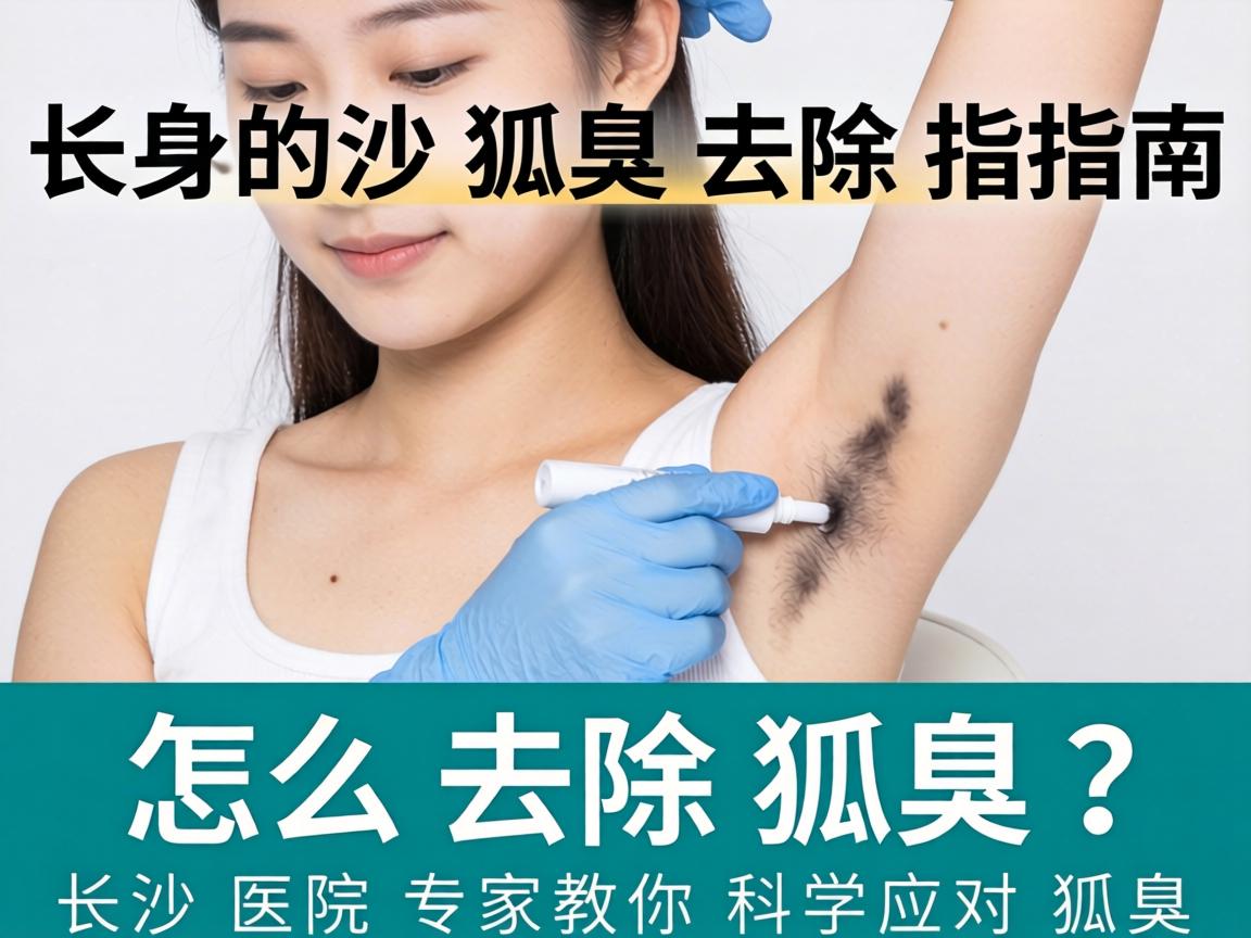 长沙狐臭去除指南，怎么去除狐臭？长沙医院专家教你科学应对狐臭