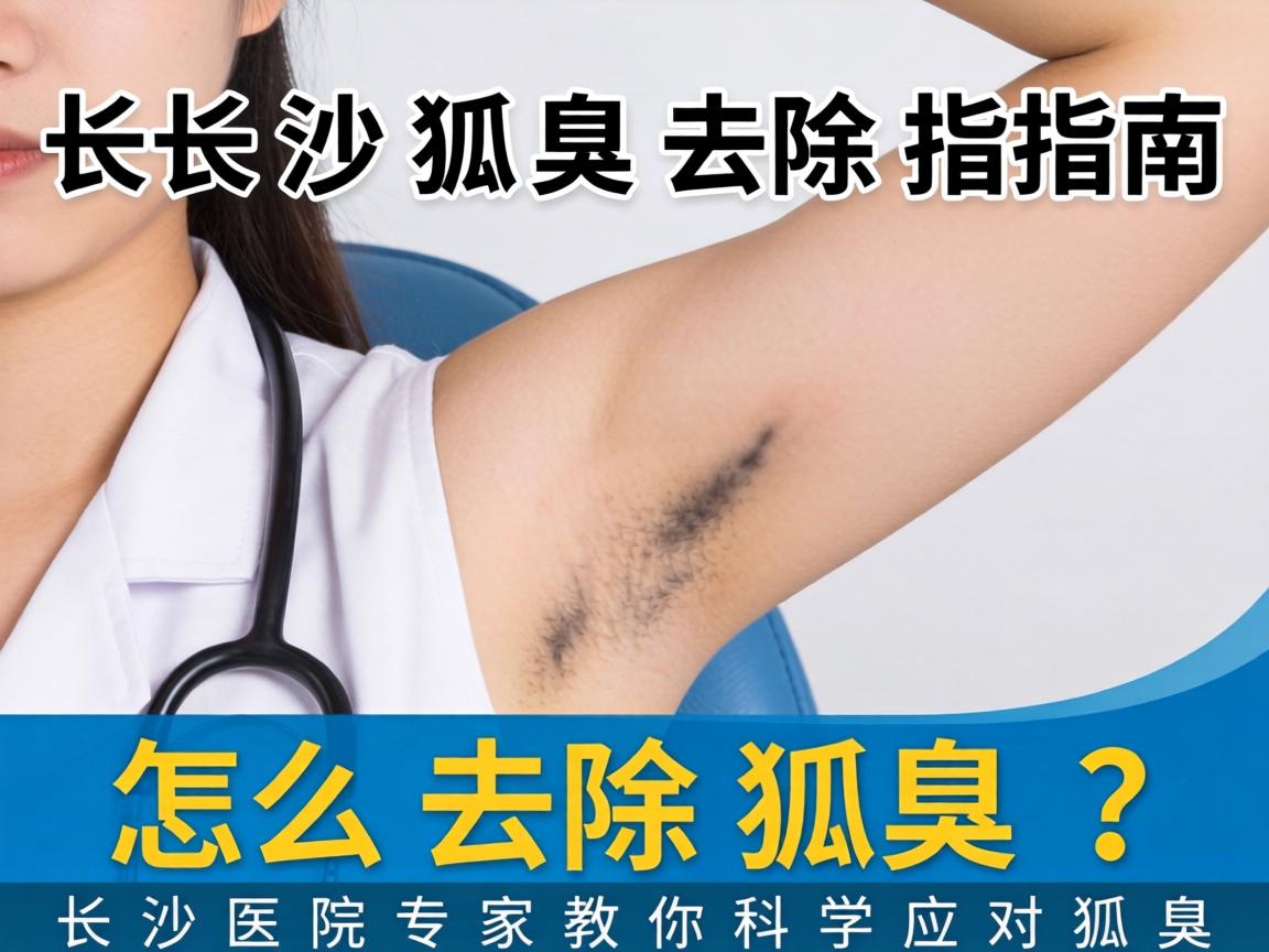 长沙狐臭去除指南，怎么去除狐臭？长沙医院专家教你科学应对狐臭