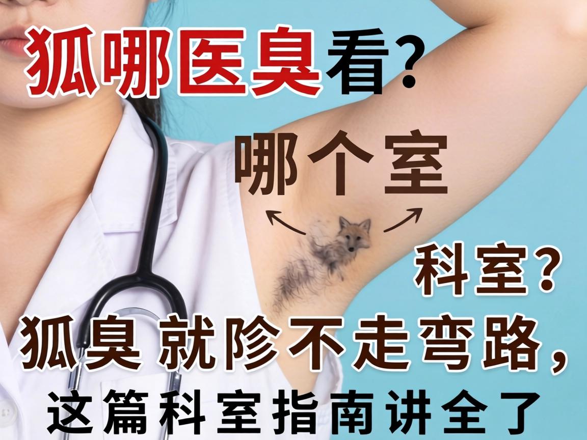 狐臭看哪个科室?狐臭就医不走弯路,这篇科室指南讲全了 狐臭看哪个科室?狐臭就医不走弯路,这篇科室指南讲全了