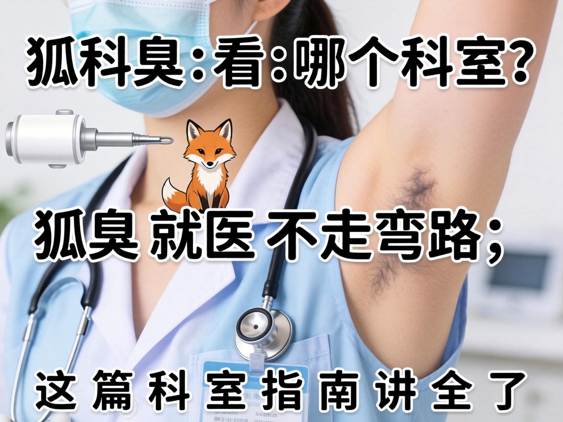 狐臭看哪个科室?狐臭就医不走弯路,这篇科室指南讲全了 狐臭看哪个科室?狐臭就医不走弯路,这篇科室指南讲全了