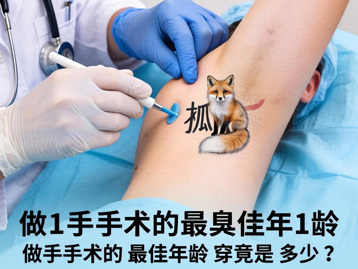 狐臭做手术的最佳年龄，做手术的最佳年龄究竟是多少？