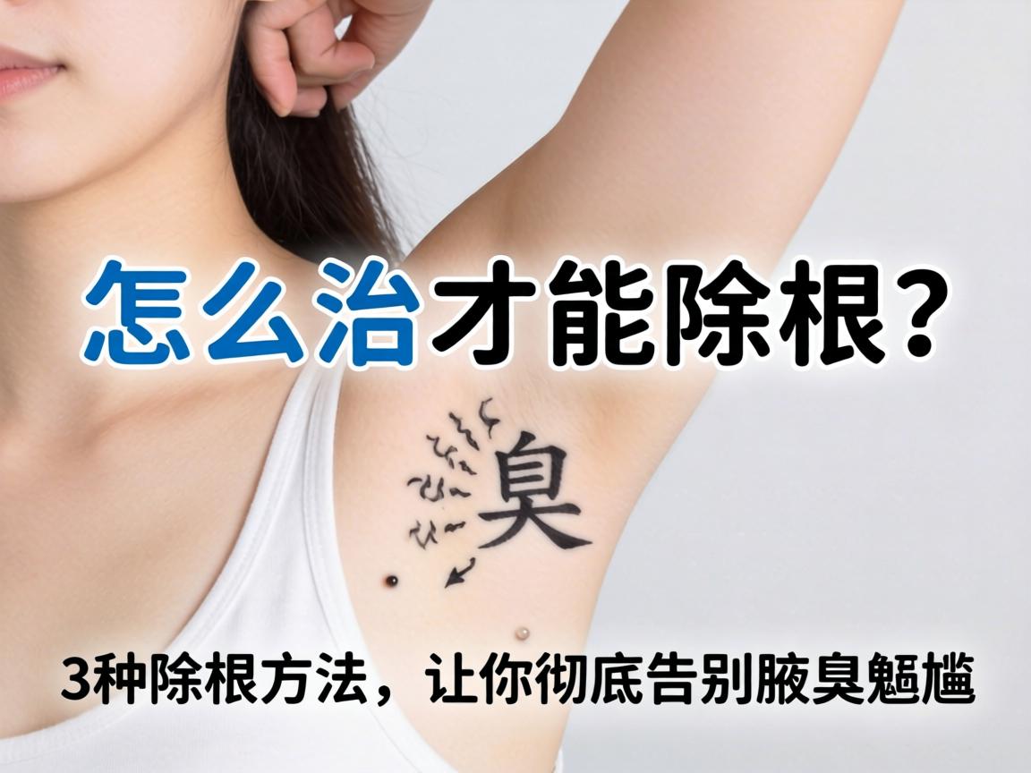 腋臭怎么治才能除根?这3种除根方法,让你彻底告别腋臭尴尬 腋臭怎么治才能除根?这3种除根方法,让你彻底告别腋臭尴尬
