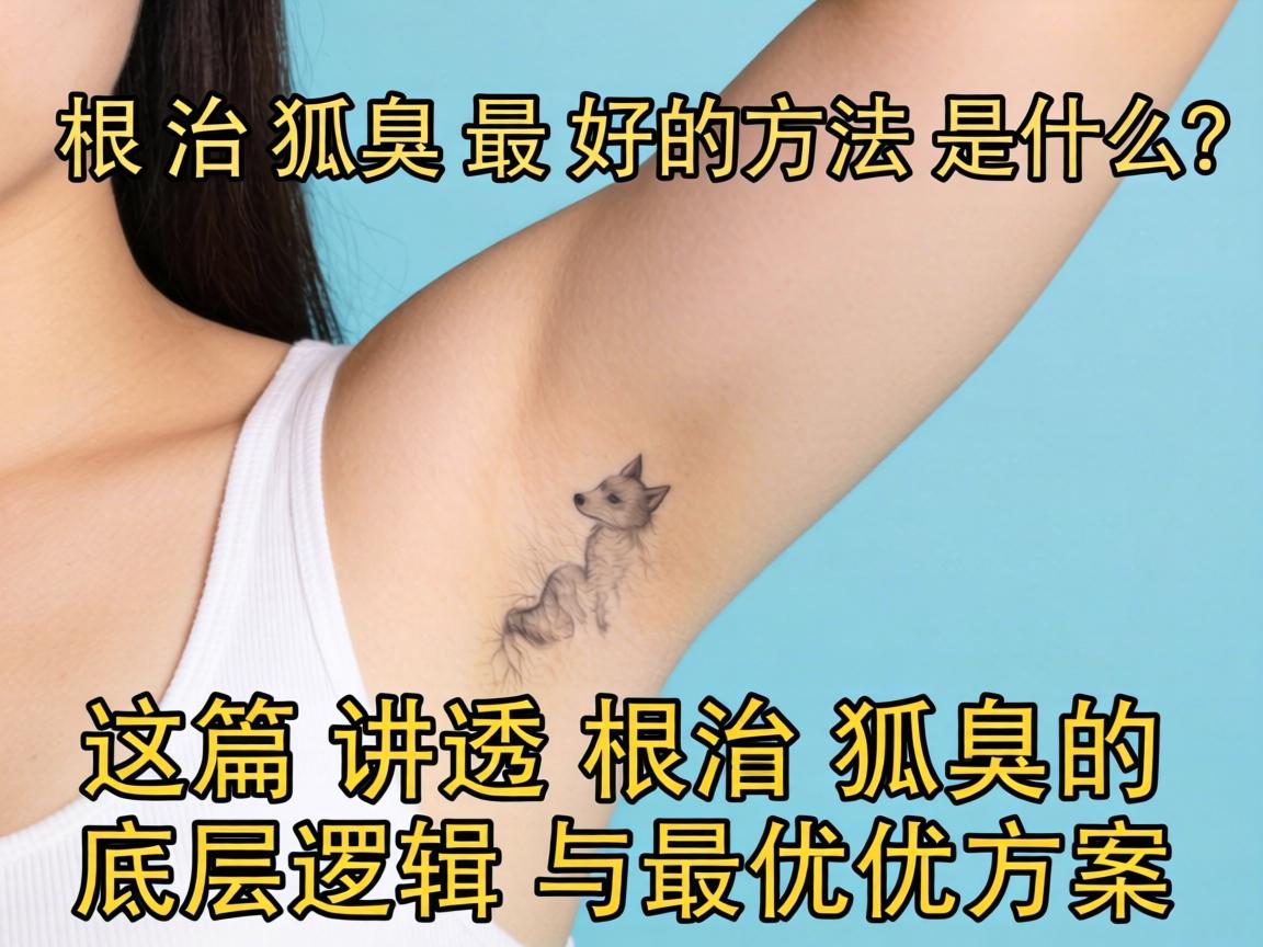 根治狐臭最好的方法是什么？这篇讲透根治狐臭的底层逻辑与最优方案