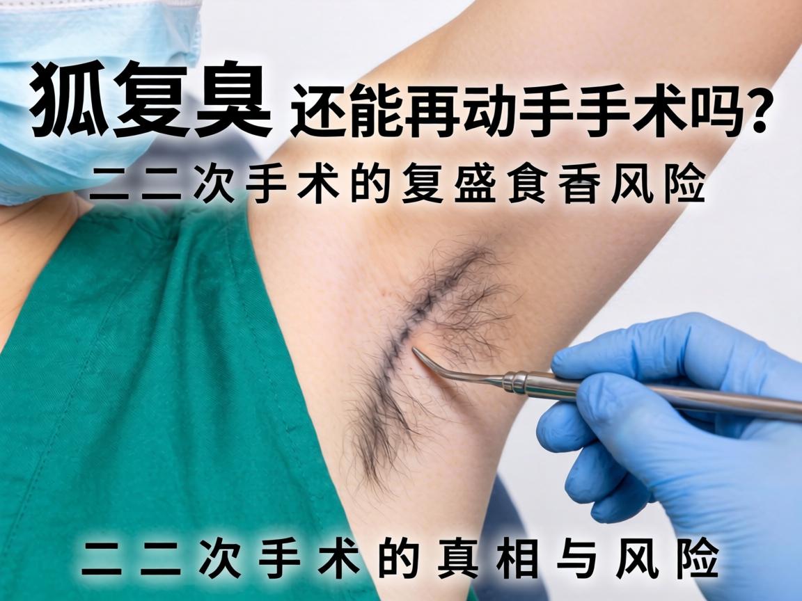 狐臭手术复发还能再动手术吗？二次手术的真相与风险