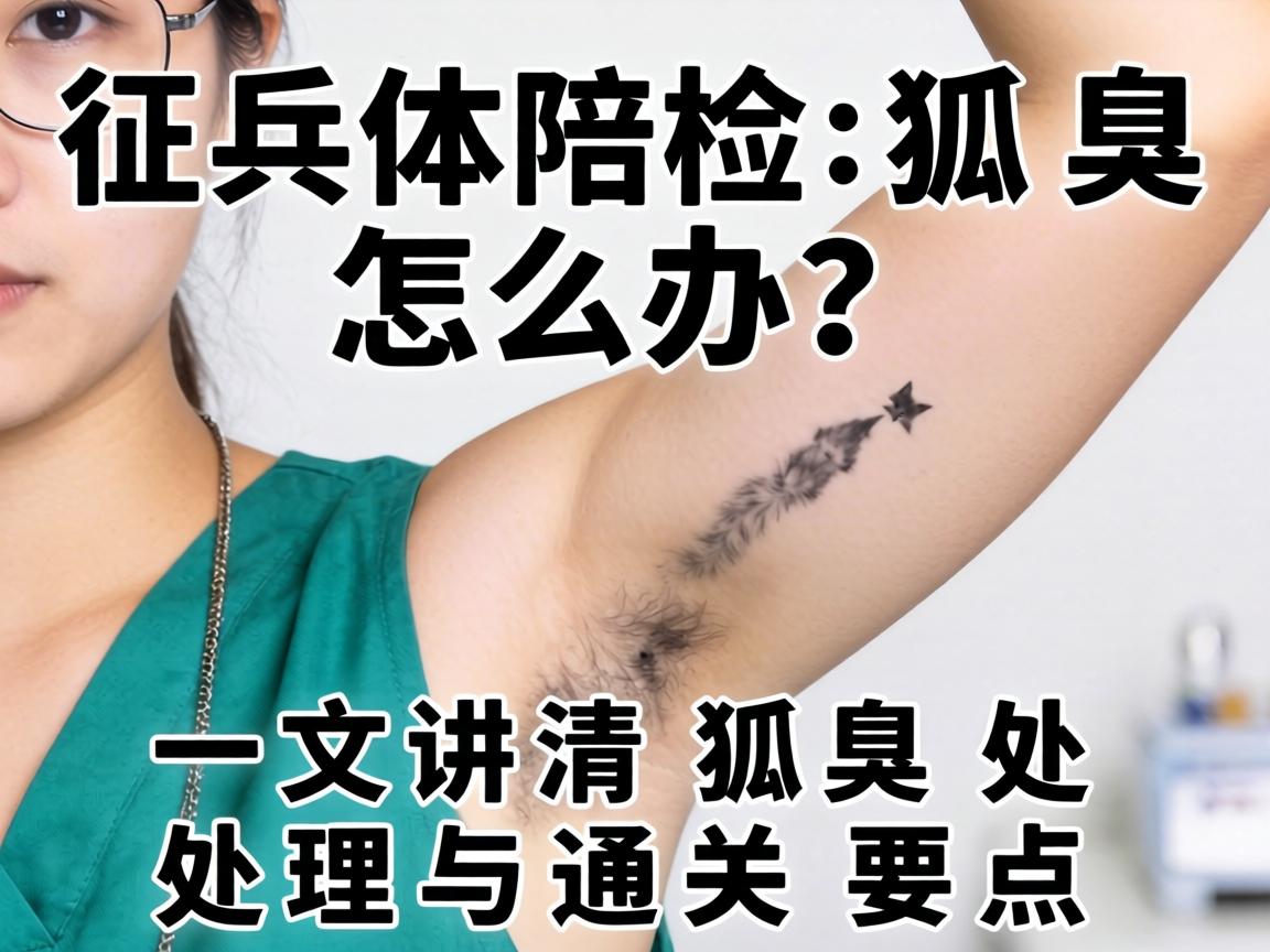 征兵体检狐臭怎么办？一文讲清狐臭处理与通关要点