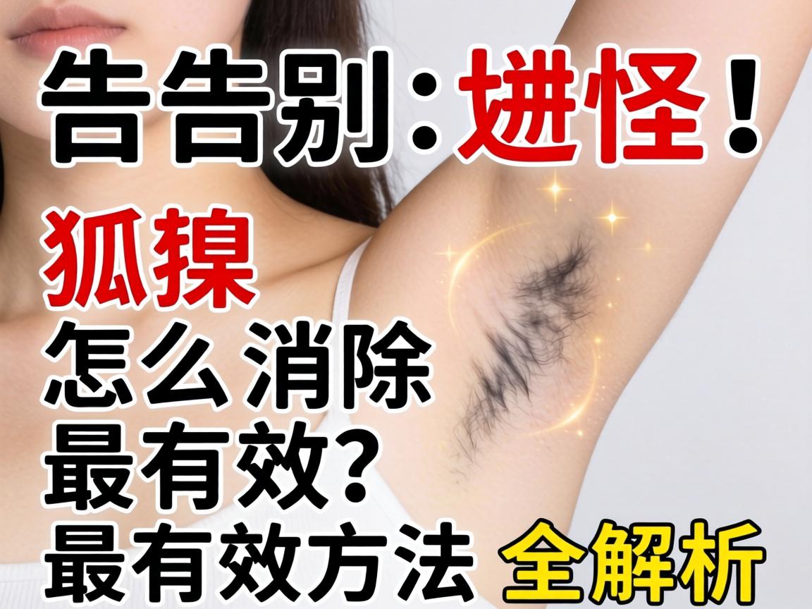 告别尴尬！狐臭怎么消除最有效？最有效方法全解析