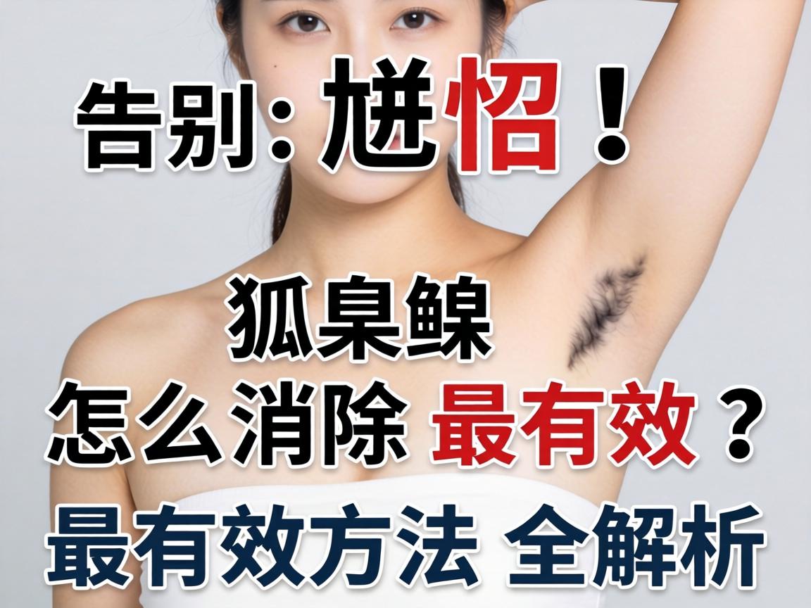 告别尴尬！狐臭怎么消除最有效？最有效方法全解析