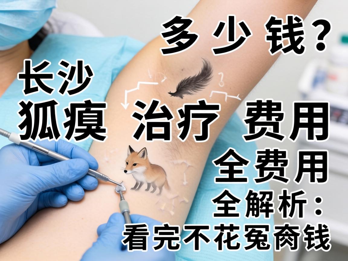 狐臭手术多少钱？长沙狐臭治疗费用全解析，看完不花冤枉钱