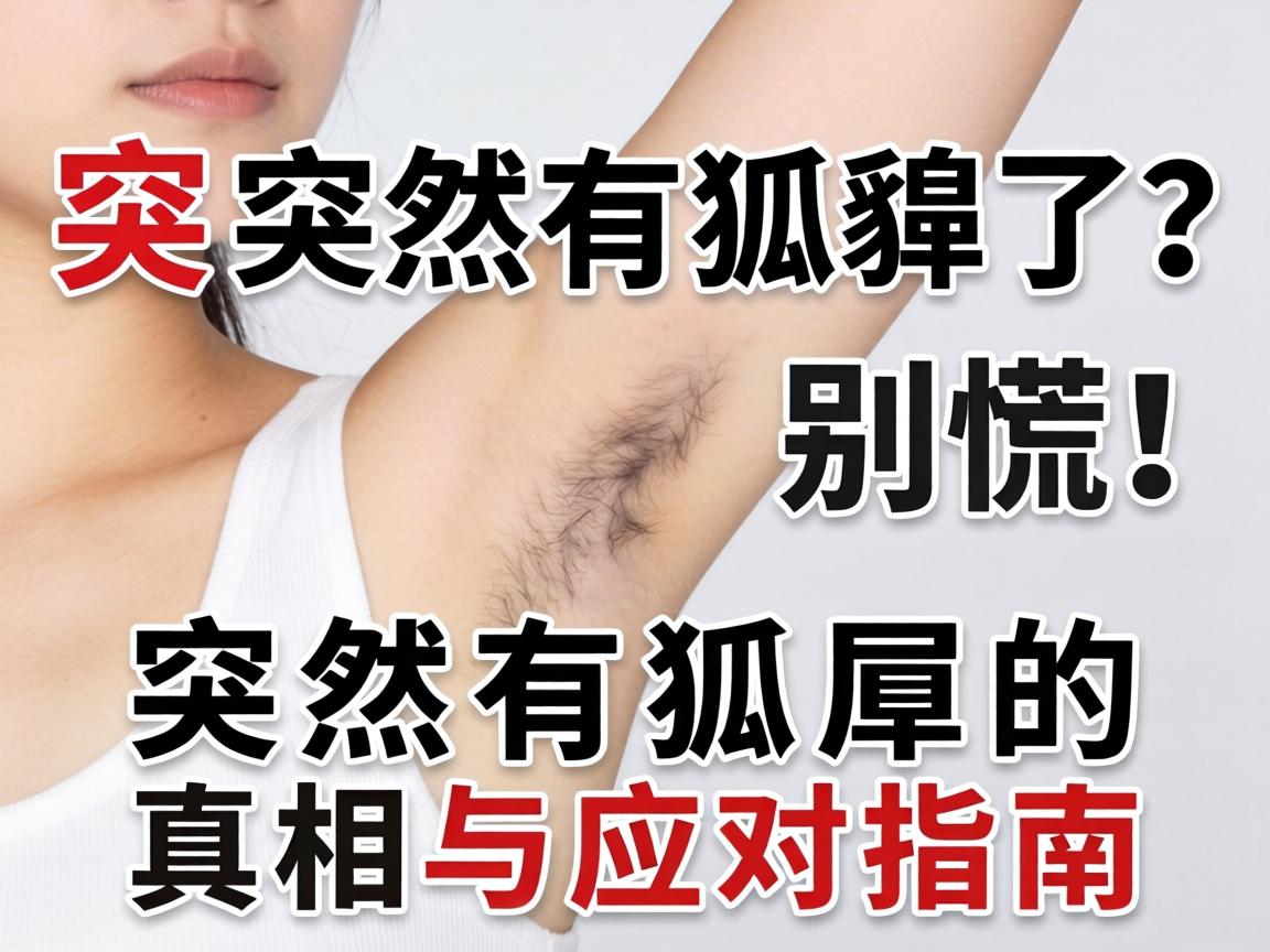 突然有狐臭了？别慌！突然有狐臭的真相与应对指南