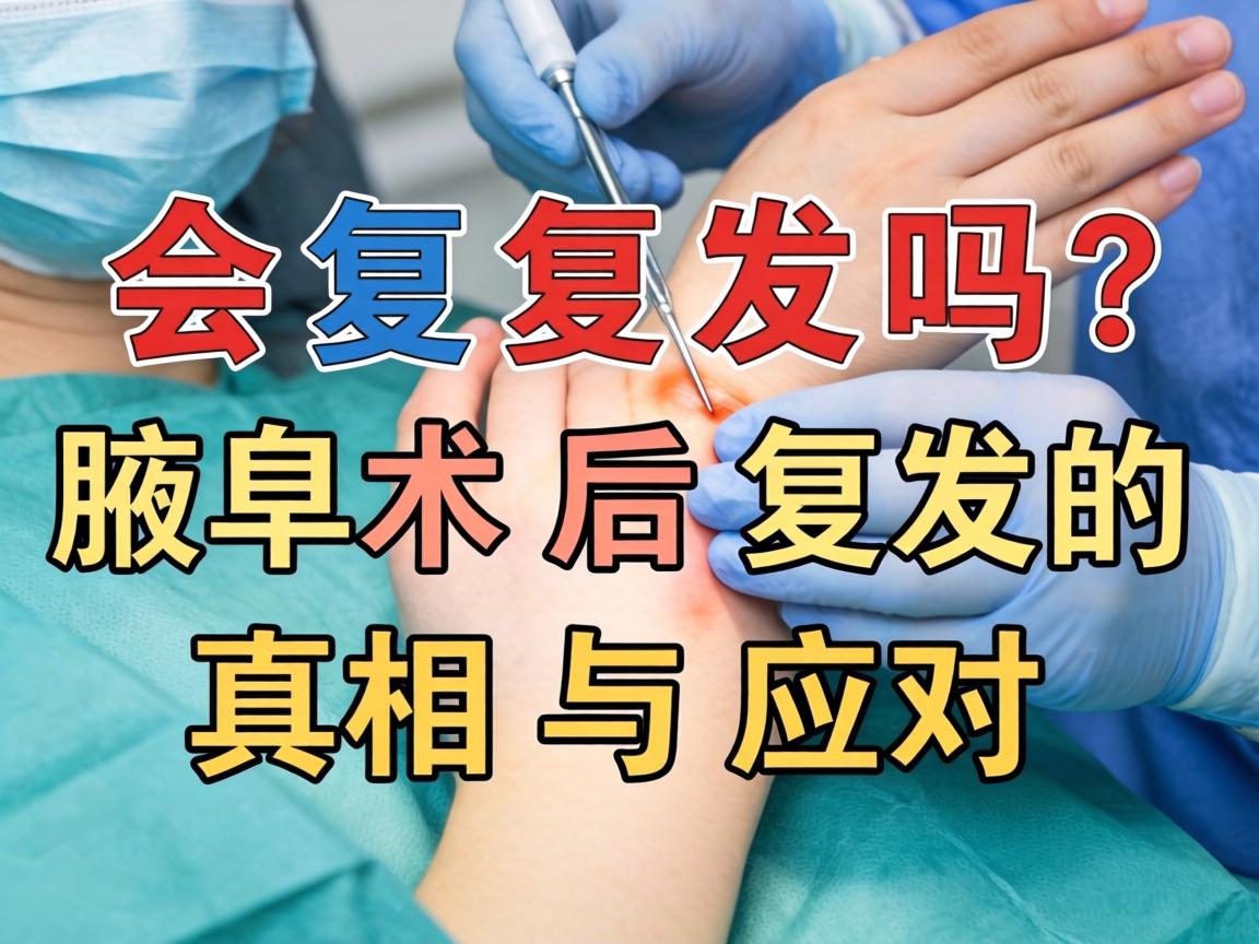 腋臭手术会复发吗？腋臭术后复发的真相与应对