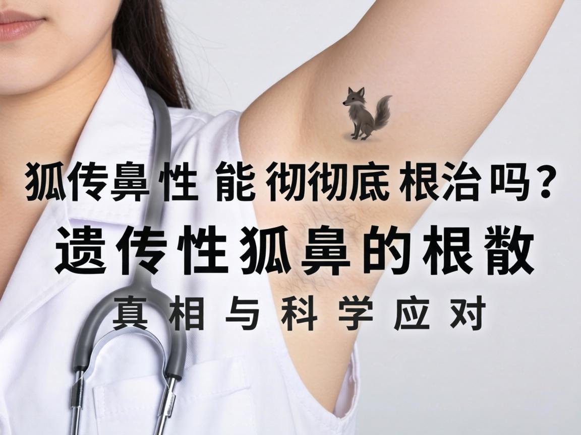 遗传性狐臭能彻底根治吗？遗传性狐臭的根治真相与科学应对