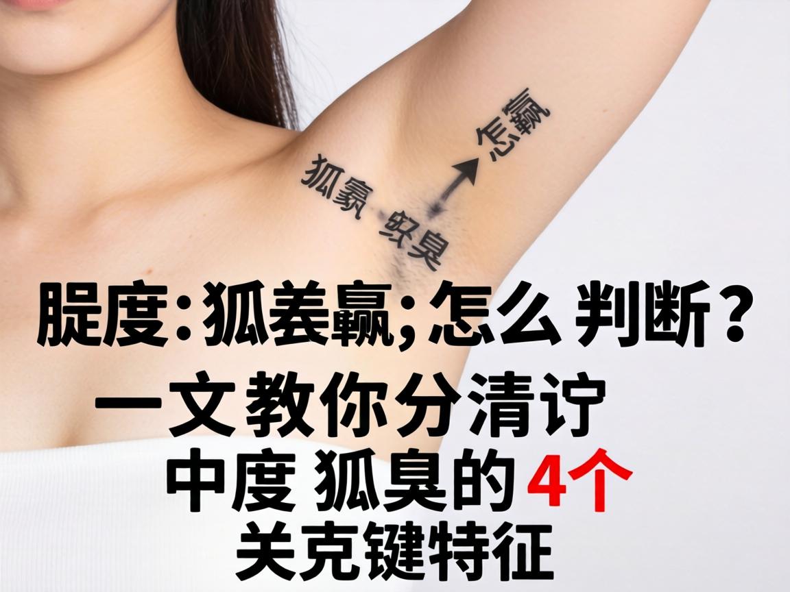 中度狐臭怎么判断?一文教你分清中度狐臭的4个关键特征 中度狐臭怎么判断?一文教你分清中度狐臭的4个关键特征