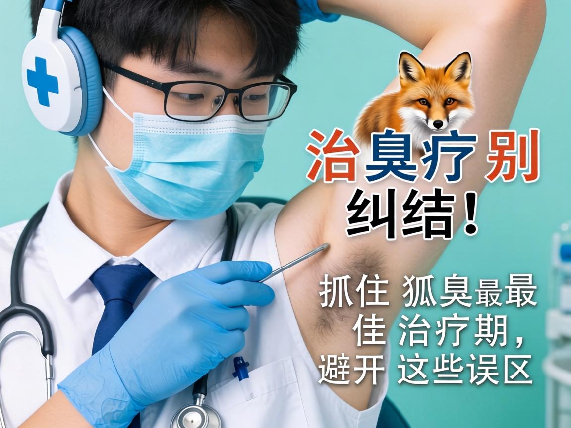青少年狐臭治疗别纠结!抓住狐臭最佳治疗期,避开这些误区 青少年狐臭治疗别纠结!抓住狐臭最佳治疗期,避开这些误区