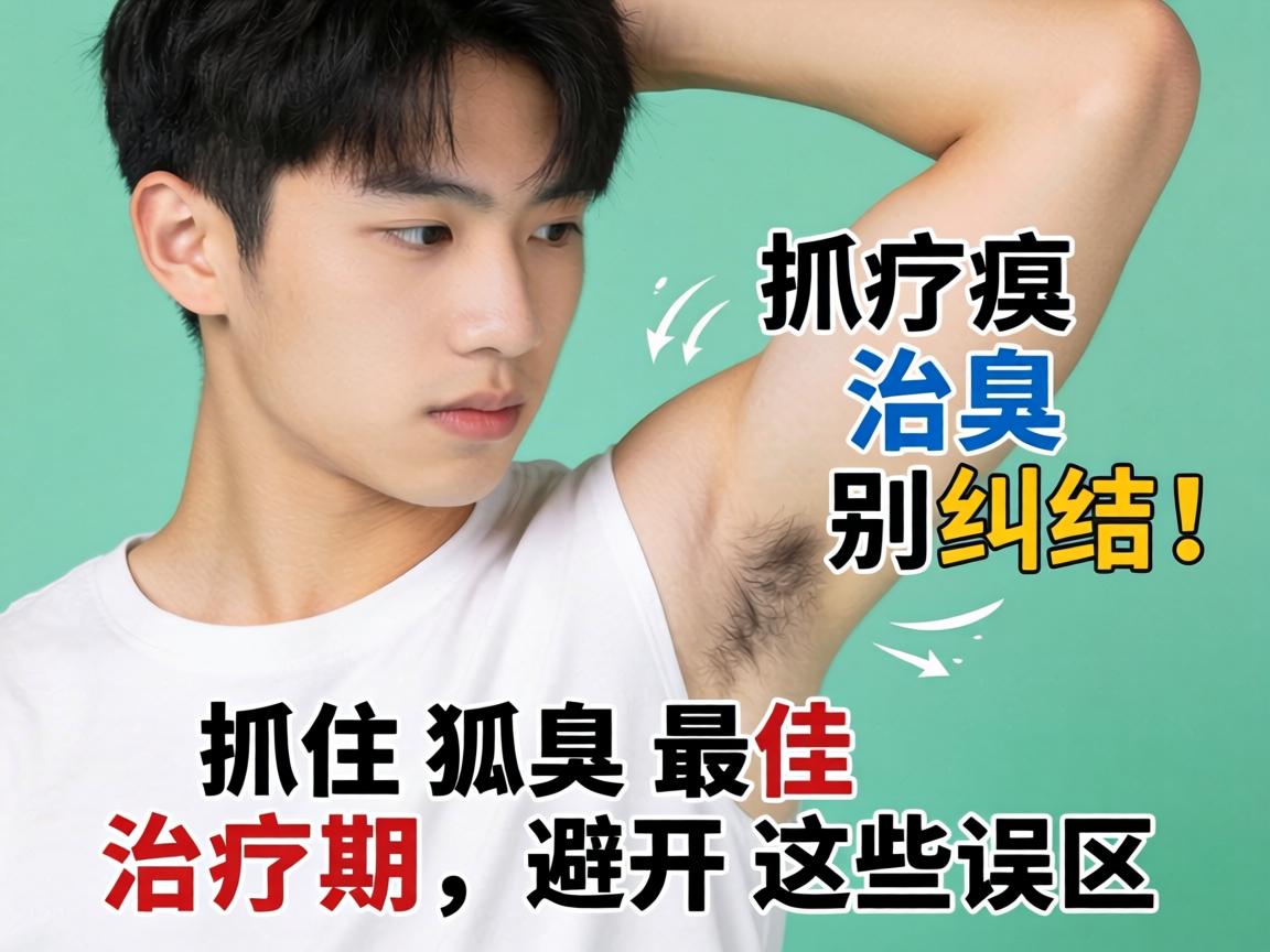 青少年狐臭治疗别纠结!抓住狐臭最佳治疗期,避开这些误区 青少年狐臭治疗别纠结!抓住狐臭最佳治疗期,避开这些误区