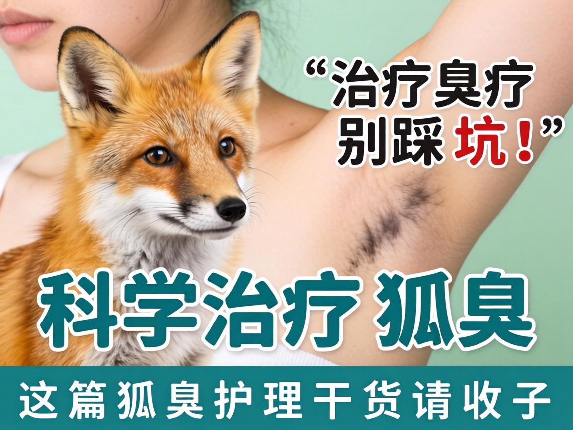 狐臭治疗别踩坑！科学治疗狐臭，这篇狐臭护理干货请收好