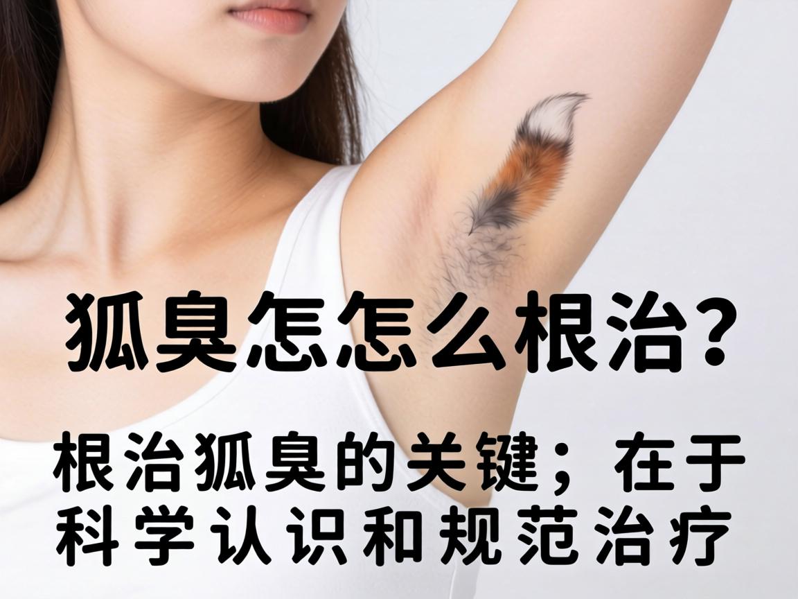 狐臭味怎么根治？根治狐臭的关键，在于科学认识和规范治疗