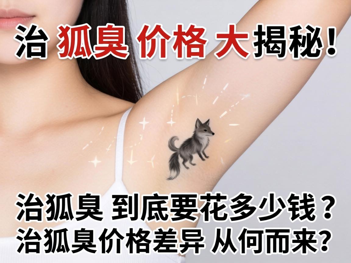 治狐臭价格大揭秘,治狐臭到底要花多少钱?治狐臭价格差异从何而来? 治狐臭价格大揭秘,治狐臭到底要花多少钱?治狐臭价格差异从何而来?