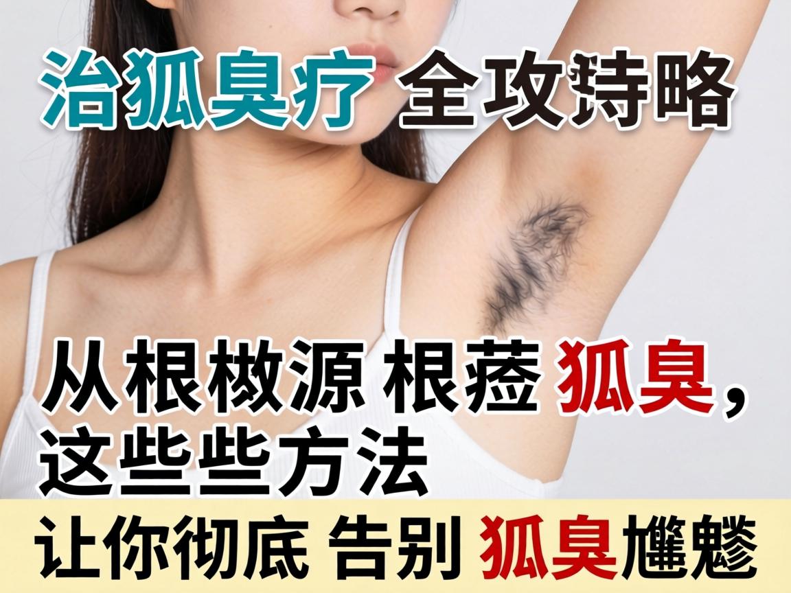 狐臭治疗全攻略，从根源根治狐臭，这些方法让你彻底告别狐臭尴尬