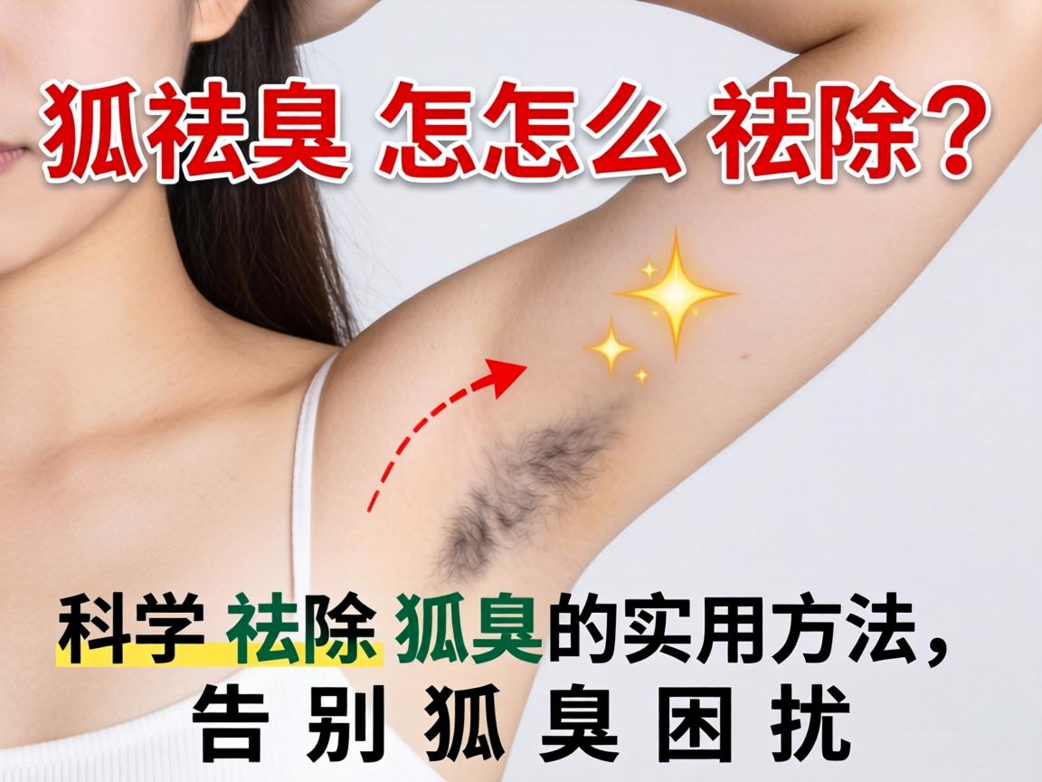 狐臭怎么祛除？科学祛除狐臭的实用方法，告别狐臭困扰