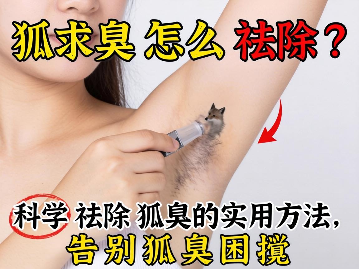 狐臭怎么祛除？科学祛除狐臭的实用方法，告别狐臭困扰