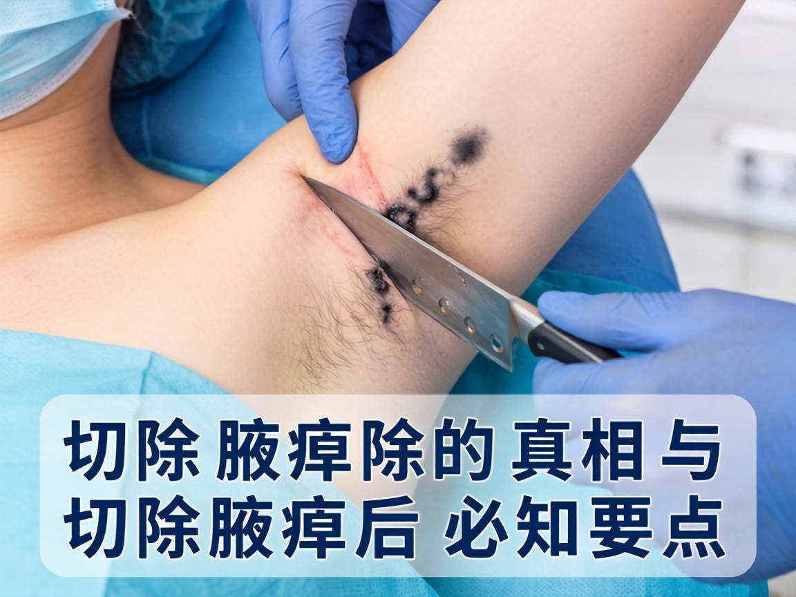 腋臭切除手术全解析，切除腋臭的真相与切除腋臭后必知要点