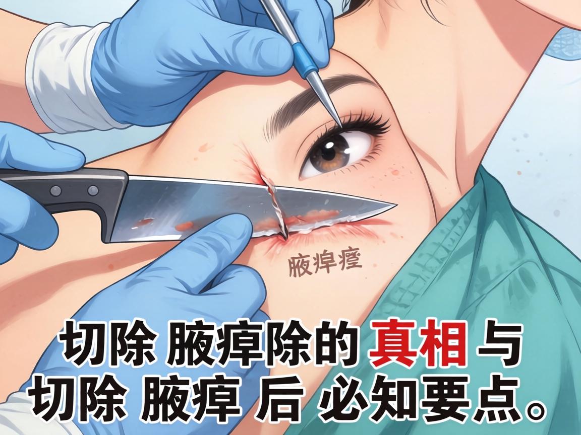 腋臭切除手术全解析，切除腋臭的真相与切除腋臭后必知要点
