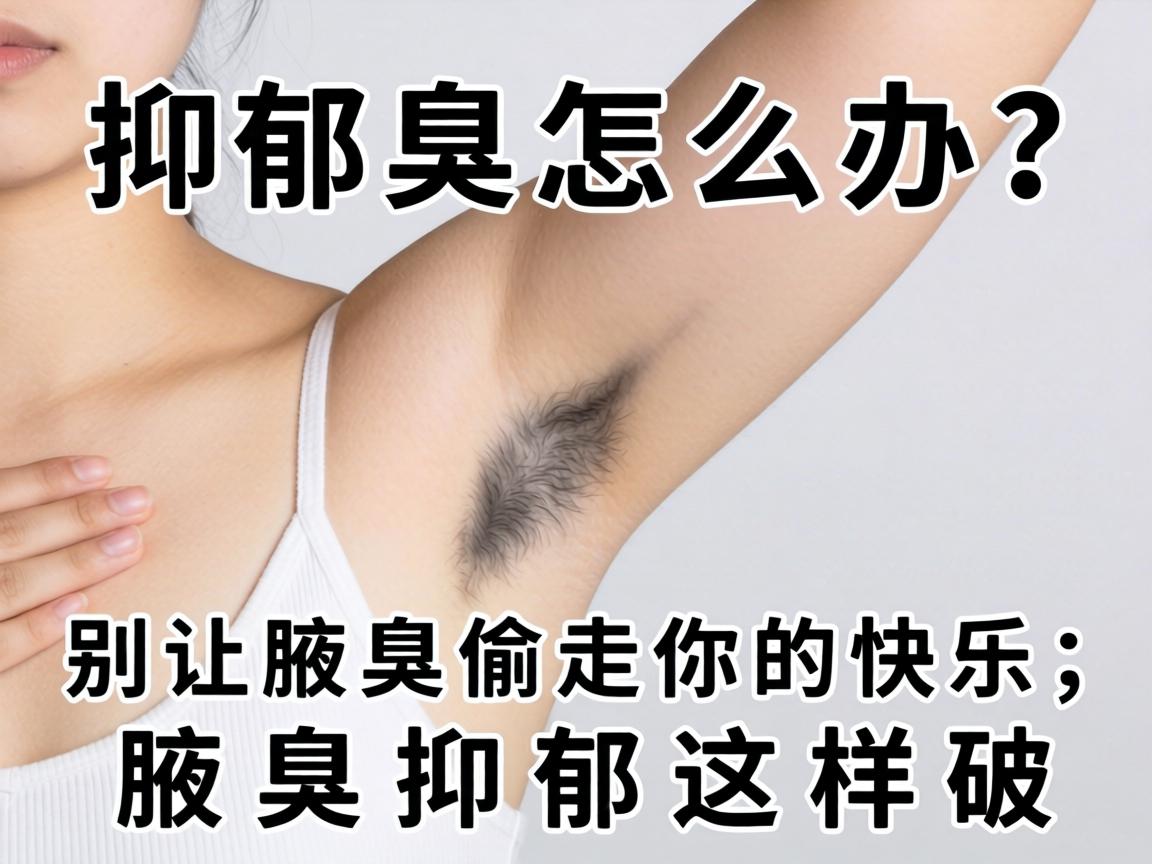 腋臭抑郁怎么办?别让腋臭偷走你的快乐,腋臭抑郁这样破 腋臭抑郁怎么办?别让腋臭偷走你的快乐,腋臭抑郁这样破