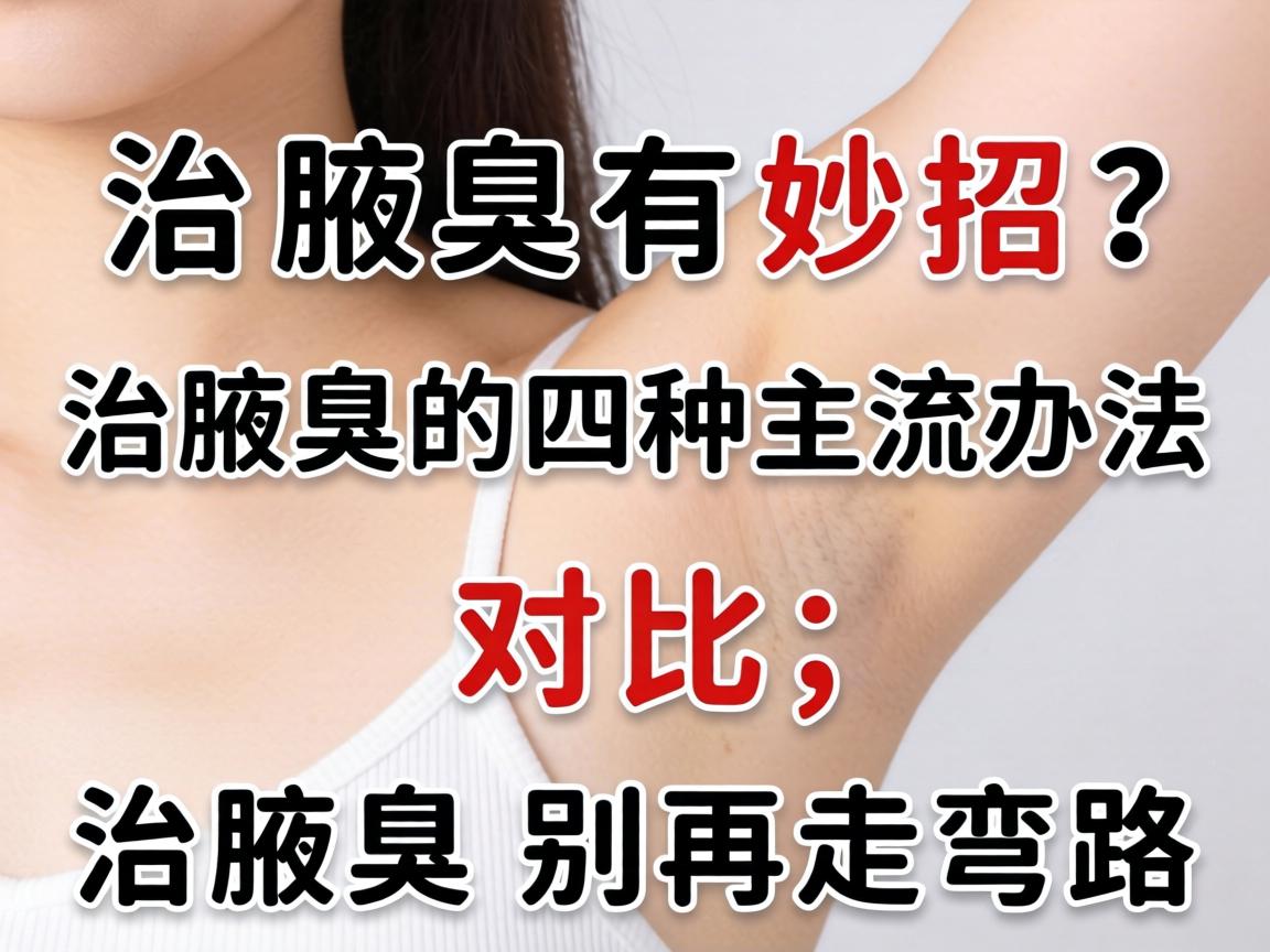 治腋臭有妙招?治腋臭的四种主流办法对比,治腋臭别再走弯路 治腋臭有妙招?治腋臭的四种主流办法对比,治腋臭别再走弯路