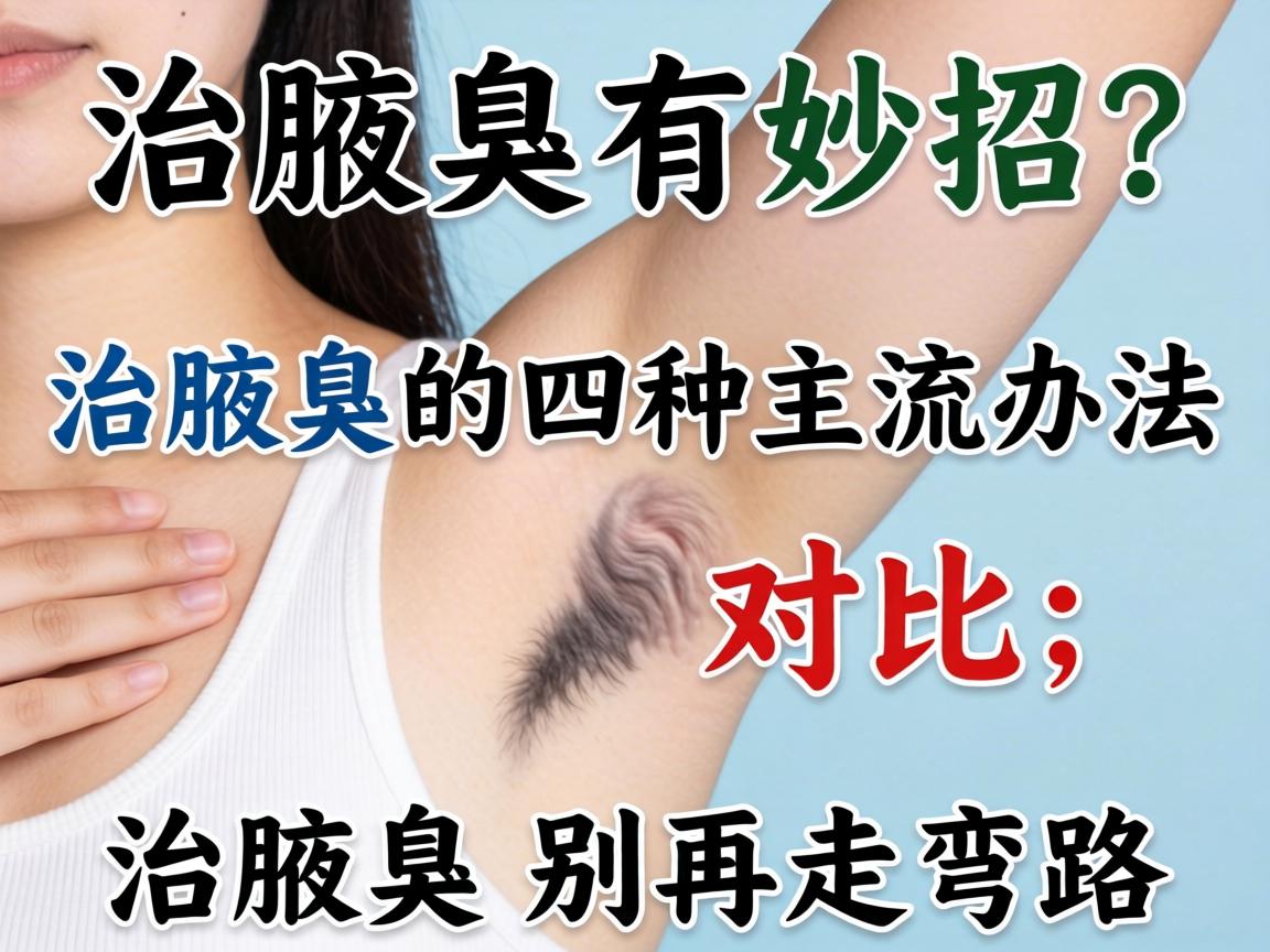 治腋臭有妙招?治腋臭的四种主流办法对比,治腋臭别再走弯路 治腋臭有妙招?治腋臭的四种主流办法对比,治腋臭别再走弯路