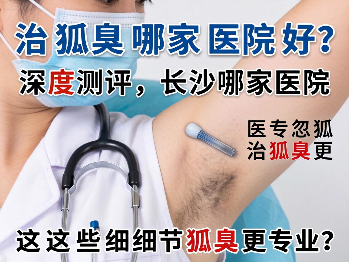 治狐臭哪家医院好?深度测评,长沙哪家医院治狐臭更专业?这些细节别忽视 治狐臭哪家医院好?深度测评,长沙哪家医院治狐臭更专业?这些细节别忽视