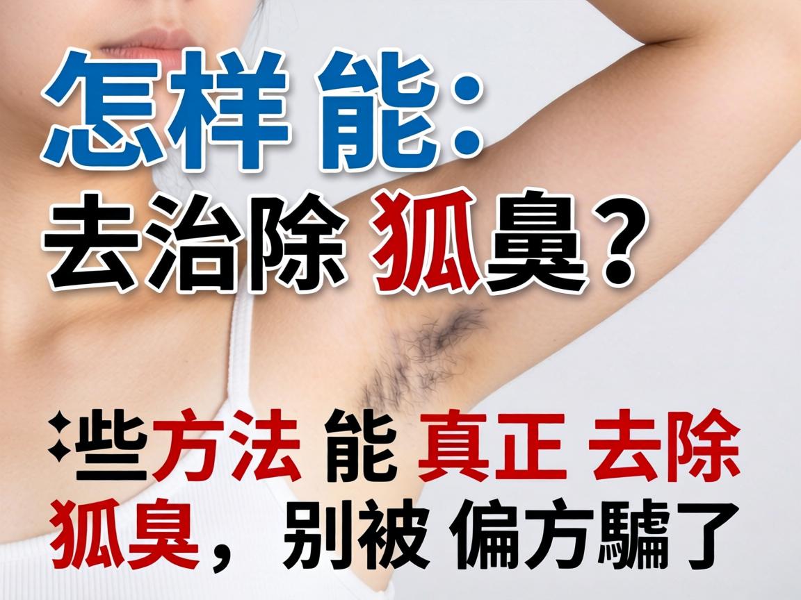 怎样能去除狐臭？这些方法能真正去除狐臭，别被偏方骗了