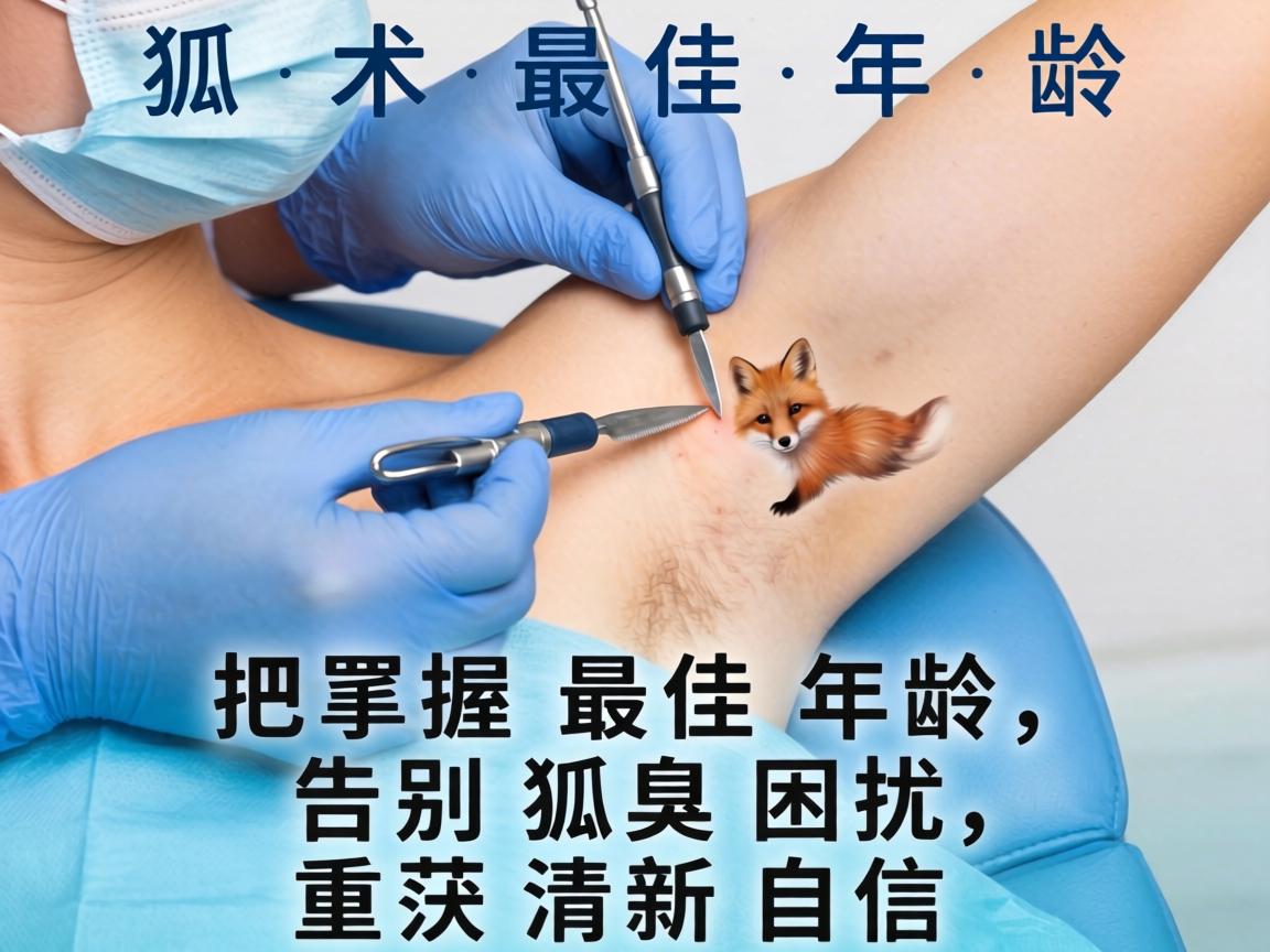 狐臭手术最佳年龄，把握最佳年龄，告别狐臭困扰，重获清新自信