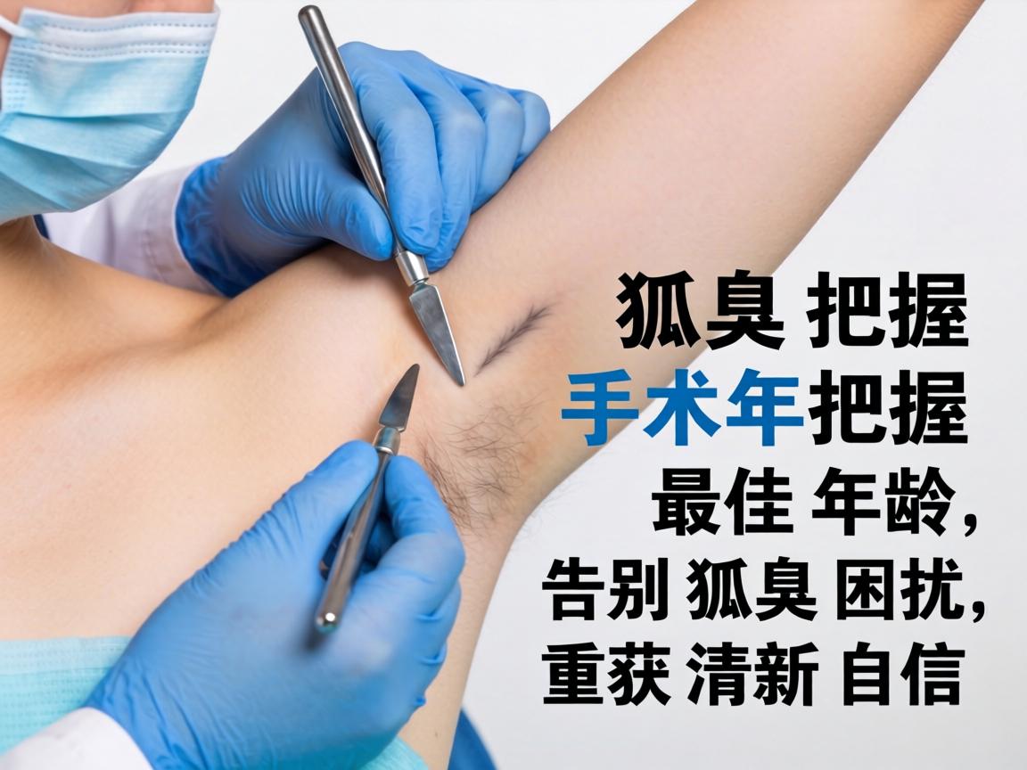 狐臭手术最佳年龄，把握最佳年龄，告别狐臭困扰，重获清新自信