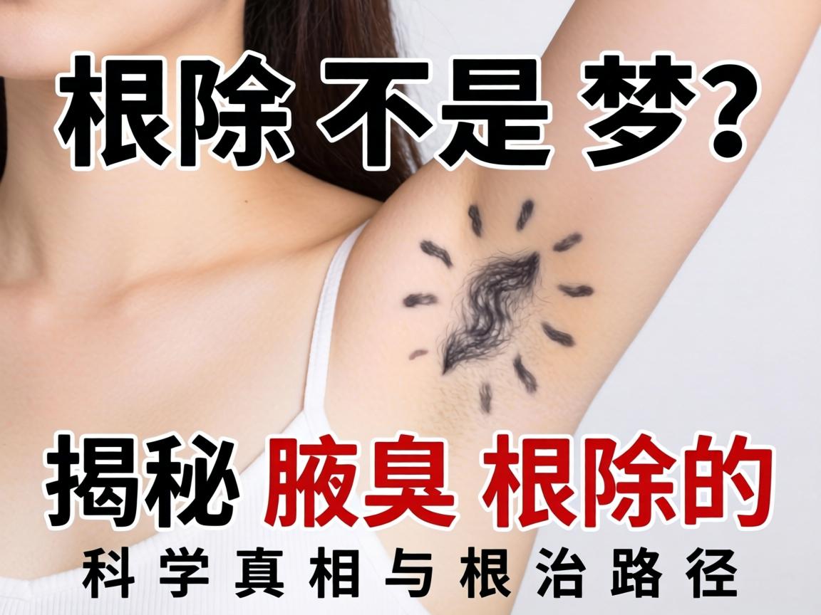 腋臭根除不是梦?揭秘腋臭根除的科学真相与根治路径 腋臭根除不是梦?揭秘腋臭根除的科学真相与根治路径