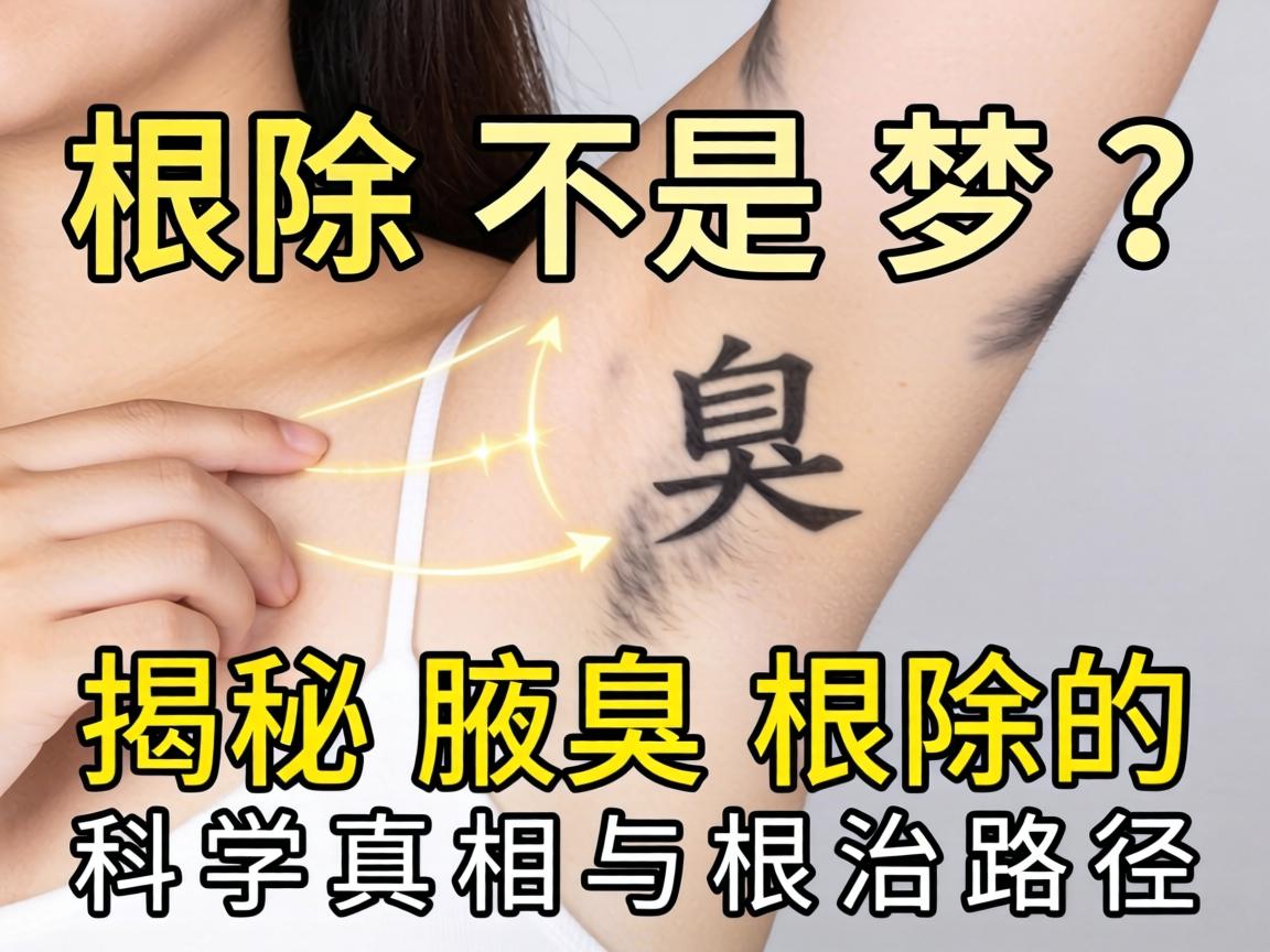 腋臭根除不是梦?揭秘腋臭根除的科学真相与根治路径 腋臭根除不是梦?揭秘腋臭根除的科学真相与根治路径