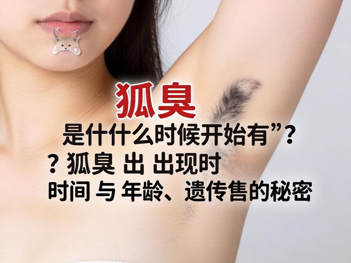 狐臭是什么时候开始有的?狐臭出现时间与年龄、遗传的秘密 狐臭是什么时候开始有的?狐臭出现时间与年龄、遗传的秘密