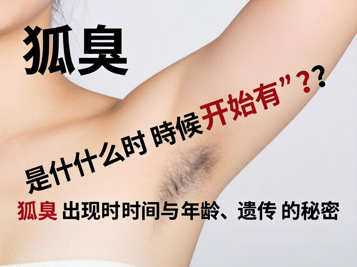 狐臭是什么时候开始有的?狐臭出现时间与年龄、遗传的秘密 狐臭是什么时候开始有的?狐臭出现时间与年龄、遗传的秘密