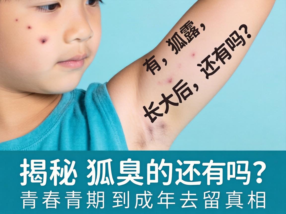 孩子青春期有狐臭,长大后还有吗?揭秘狐臭的青春期到成年去留真相 孩子青春期有狐臭,长大后还有吗?揭秘狐臭的青春期到成年去留真相