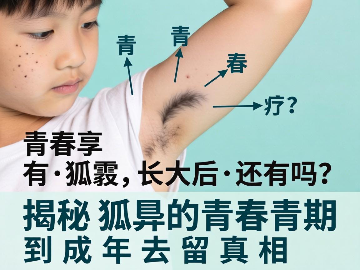 孩子青春期有狐臭,长大后还有吗?揭秘狐臭的青春期到成年去留真相 孩子青春期有狐臭,长大后还有吗?揭秘狐臭的青春期到成年去留真相