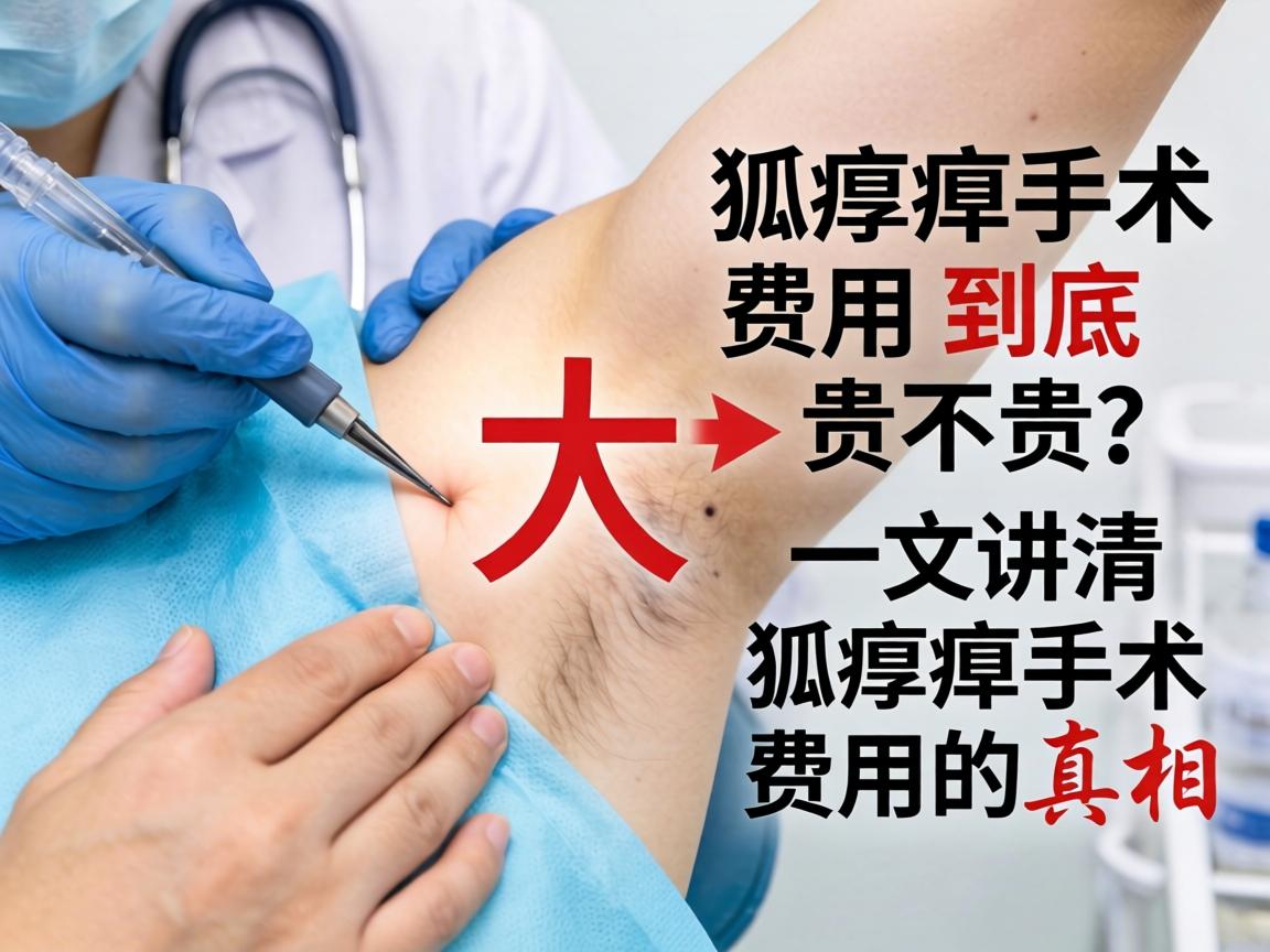 狐臭手术费用大解析,狐臭手术费用到底贵不贵?一文讲清狐臭手术费用的真相 狐臭手术费用大解析,狐臭手术费用到底贵不贵?一文讲清狐臭手术费用的真相
