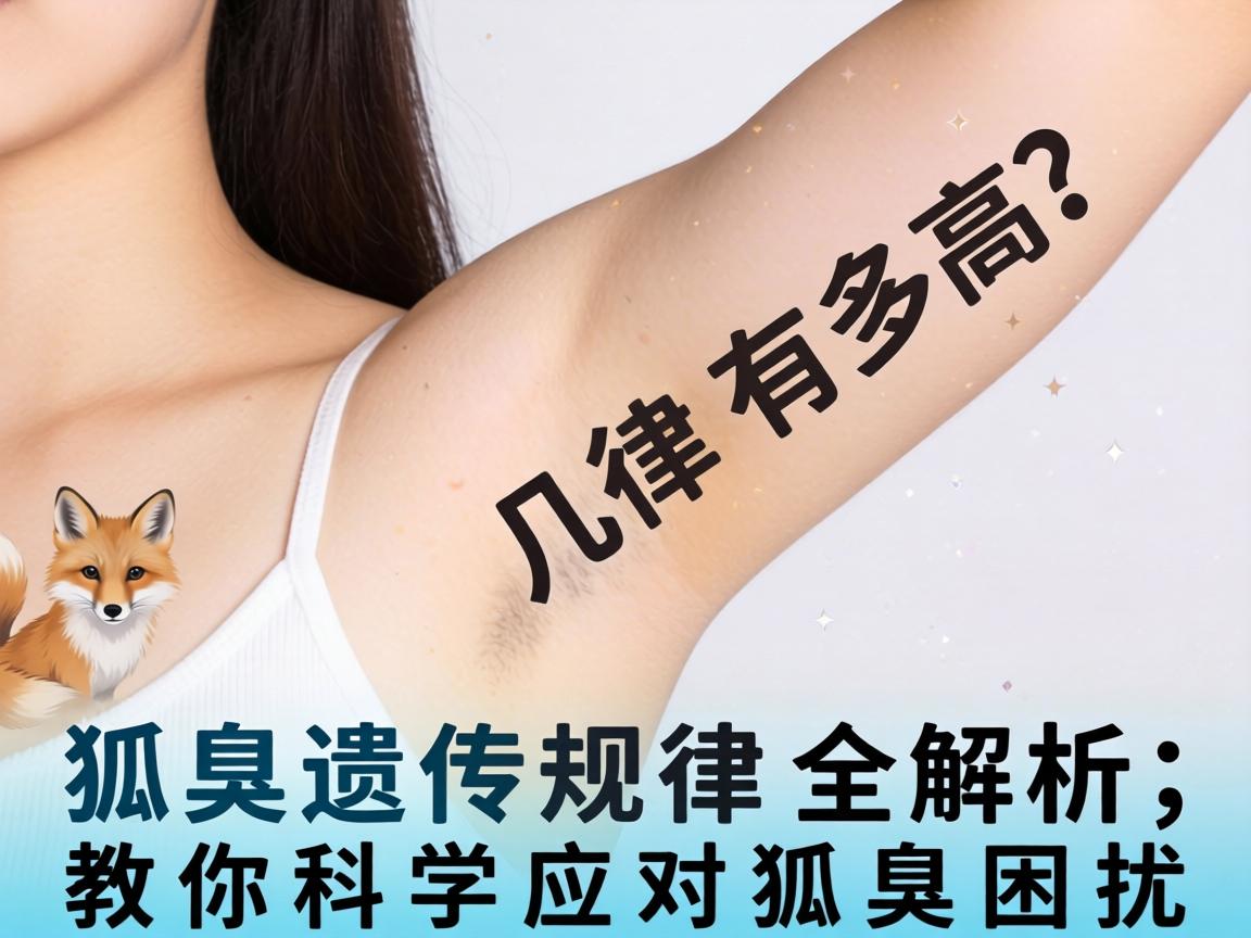 狐臭遗传几率有多高?狐臭遗传规律全解析,教你科学应对狐臭困扰 狐臭遗传几率有多高?狐臭遗传规律全解析,教你科学应对狐臭困扰