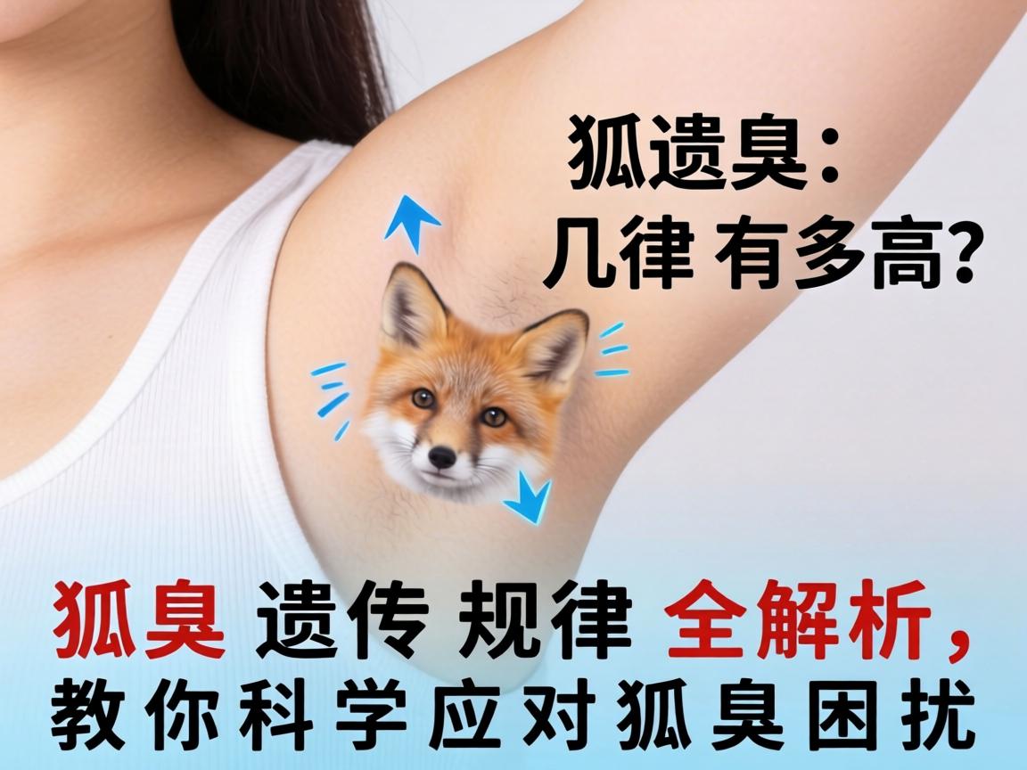 狐臭遗传几率有多高?狐臭遗传规律全解析,教你科学应对狐臭困扰 狐臭遗传几率有多高?狐臭遗传规律全解析,教你科学应对狐臭困扰