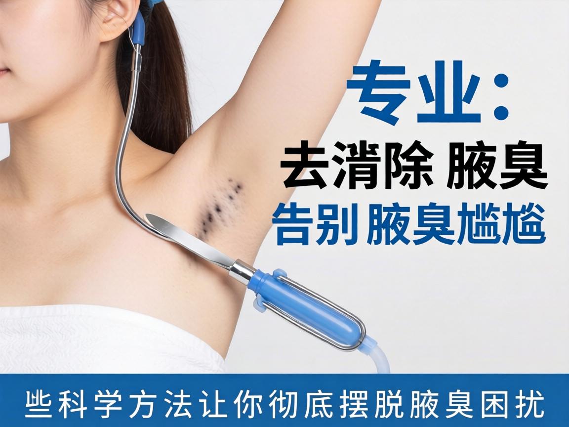 专业去除腋臭，告别腋臭尴尬，这些科学方法让你彻底摆脱腋臭困扰