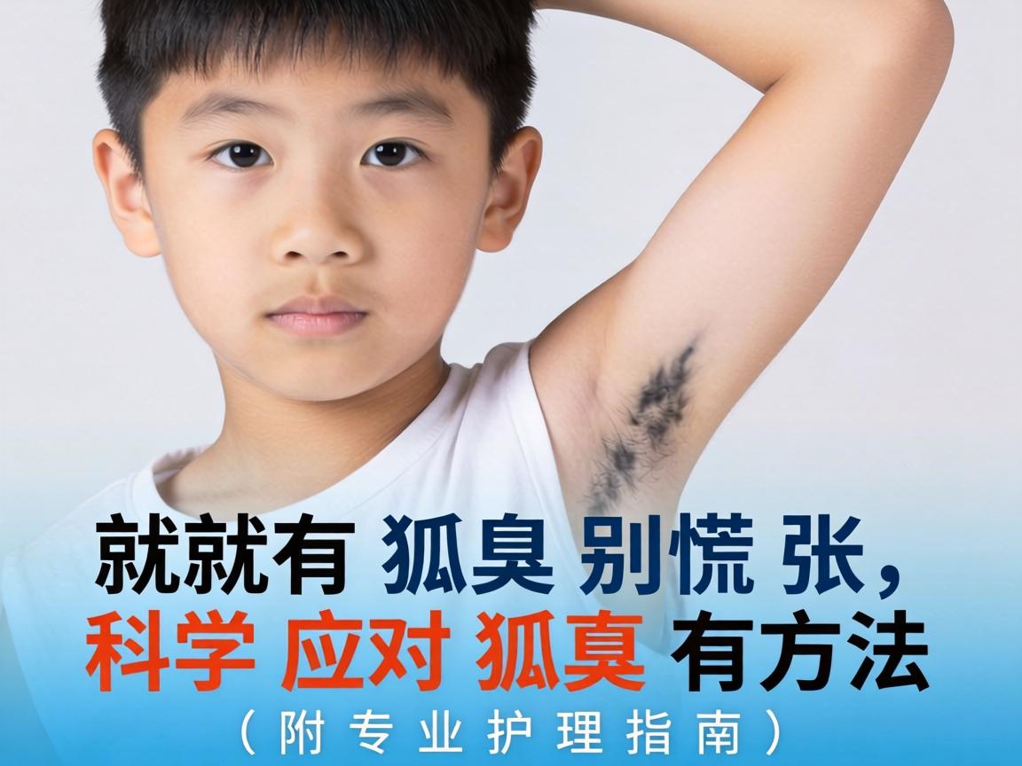 十岁就有狐臭别慌张，科学应对狐臭有方法（附专业护理指南）