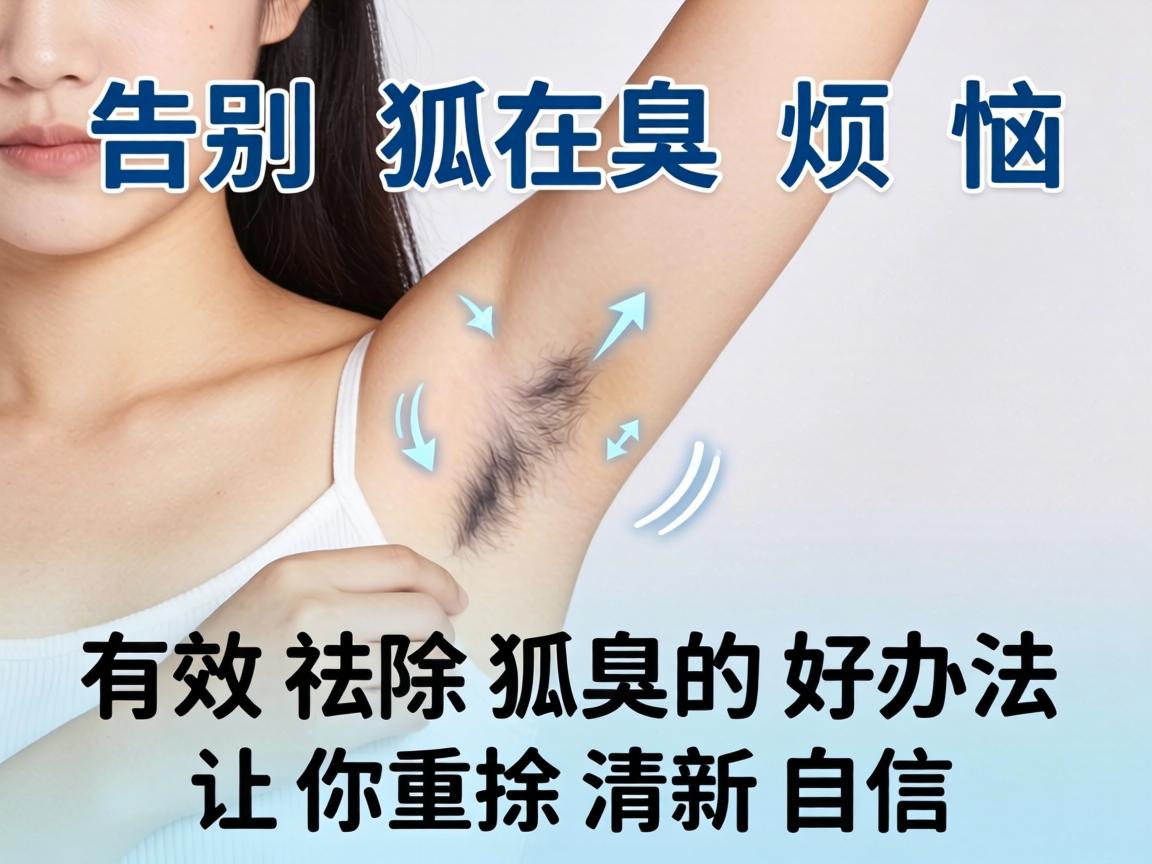 告别狐臭烦恼，这些有效祛除狐臭的好办法，让你重拾清新自信