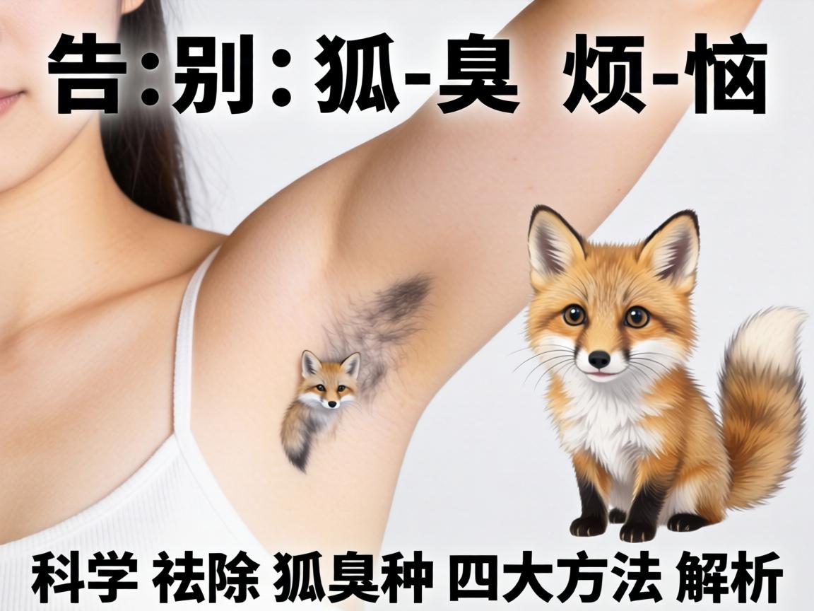 告别狐臭烦恼，科学祛除狐臭的四大方法解析