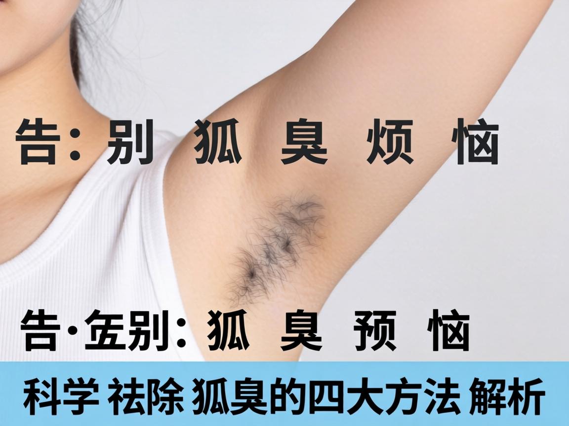 告别狐臭烦恼，科学祛除狐臭的四大方法解析
