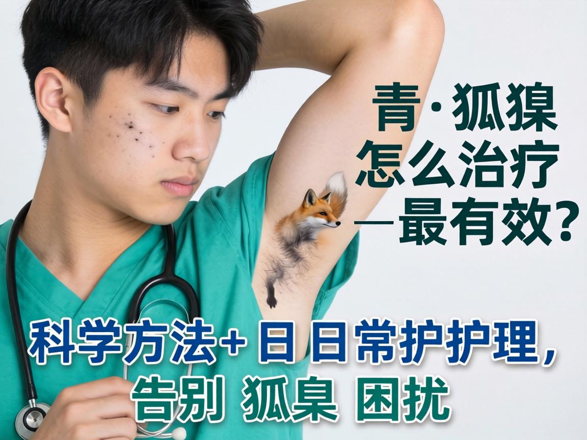 青少年狐臭怎么治疗最有效？科学方法+日常护理，告别狐臭困扰