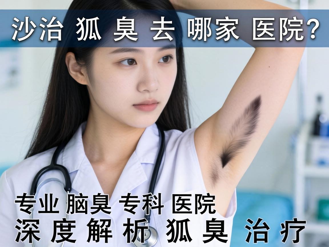 长沙治狐臭去哪家医院？专业腋臭专科医院深度解析狐臭治疗