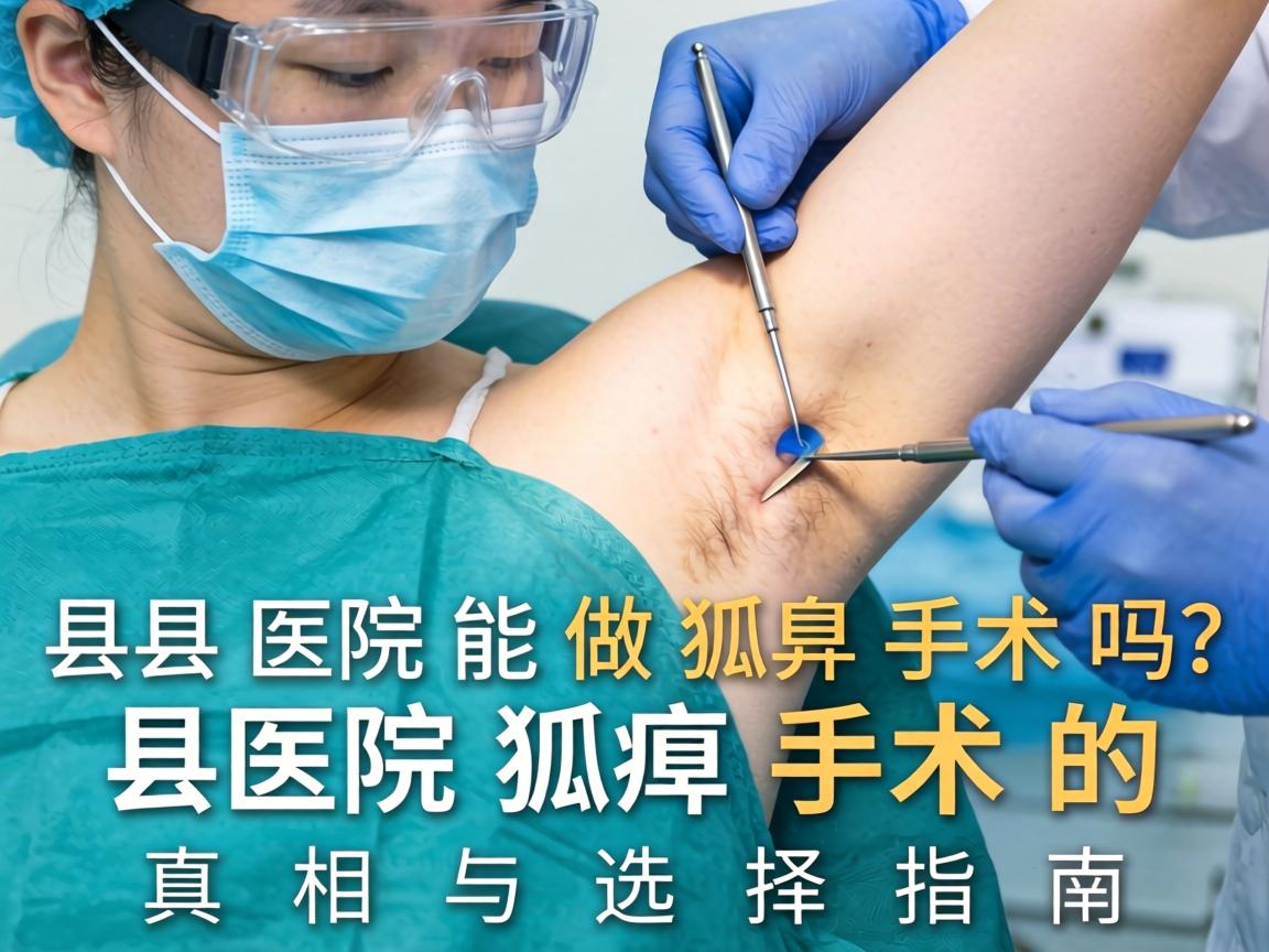 县医院能做狐臭手术吗?县医院狐臭手术的真相与选择指南 县医院能做狐臭手术吗?县医院狐臭手术的真相与选择指南